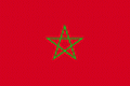 Drapeau du Maroc